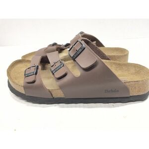 Betula By Birkenstock Women's Size 8 /39/ M 6 Brown Sandals Slides Shoes